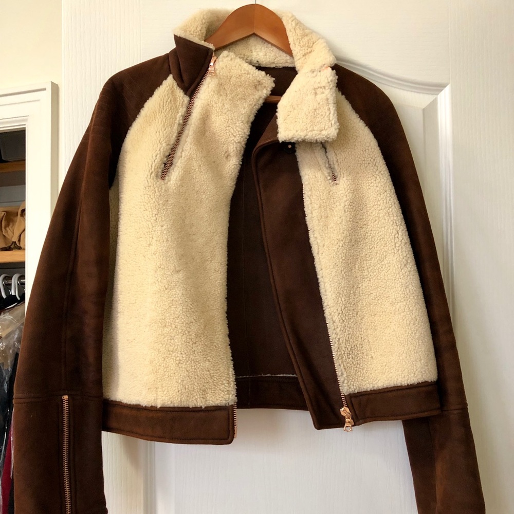 J Brand Biker jacket/coat